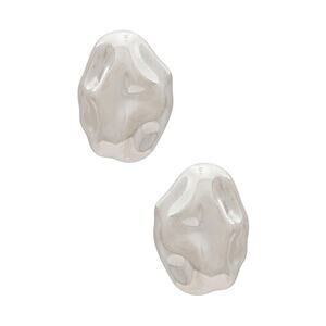 Senia Willow Earring - - Silver
